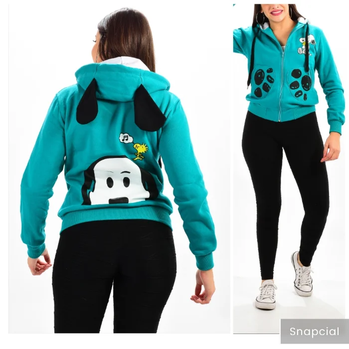 Campera Frisado "snupi Liquidación