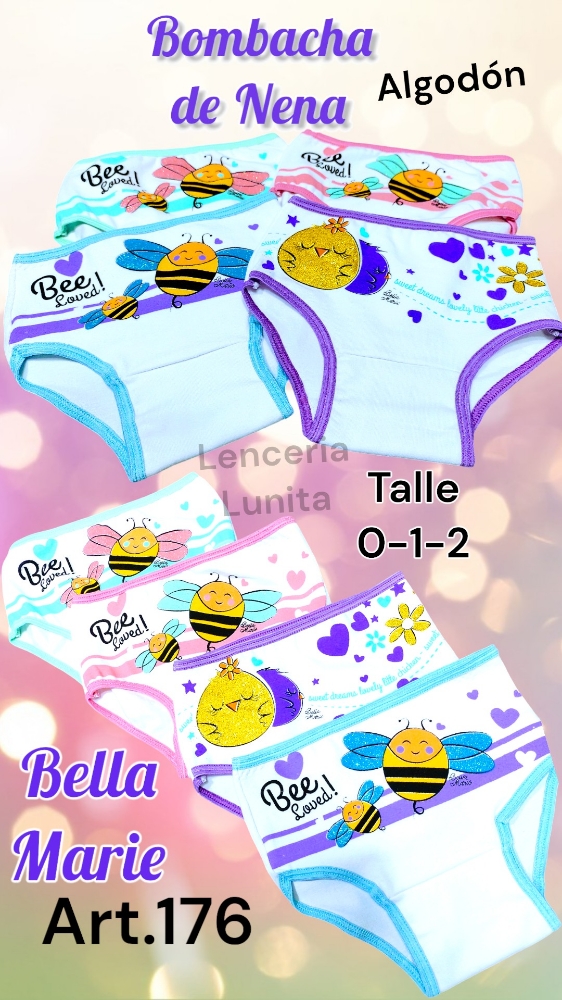 Bombacha de Bebé Bella Marie - Imagen 2