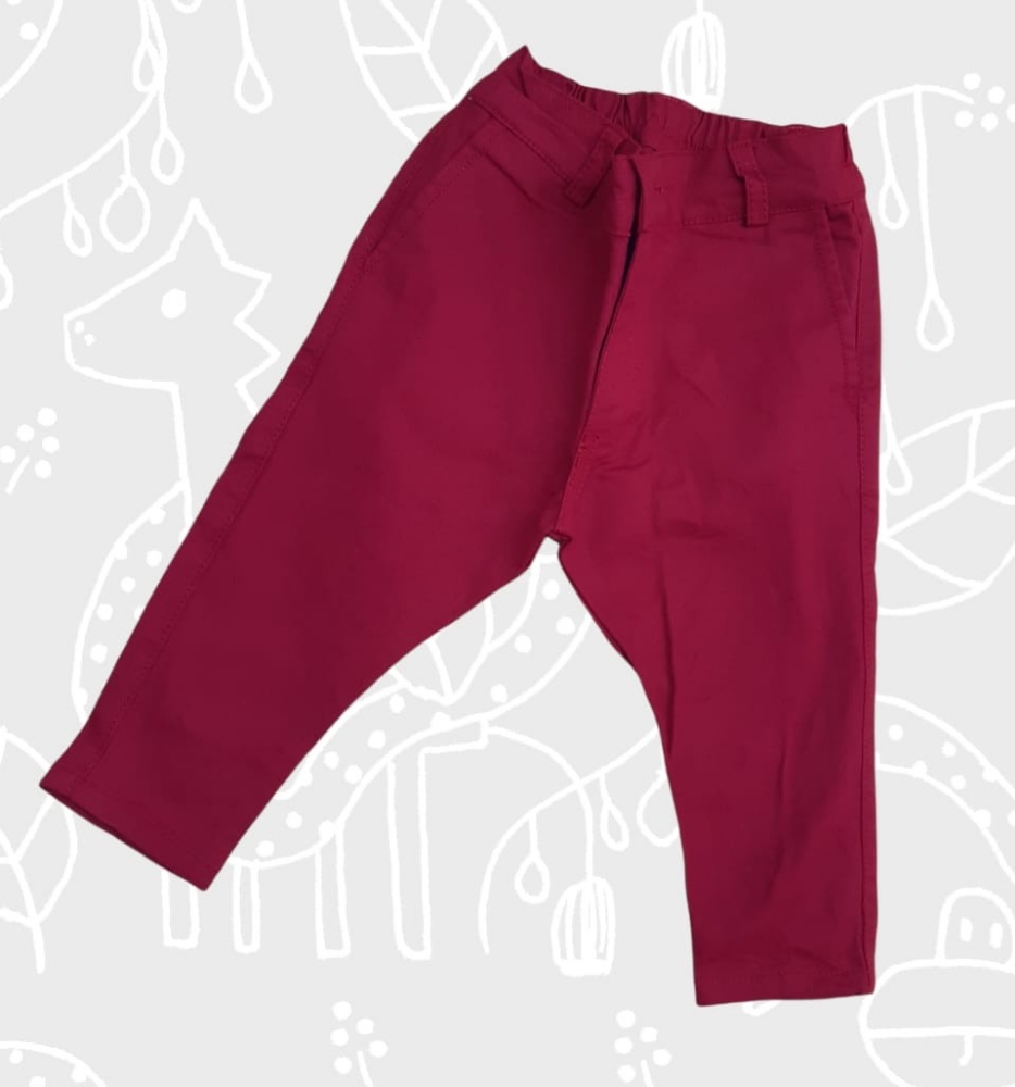 Pantalón Corte Chino de Bebé (solo por Pedido) - Imagen 3