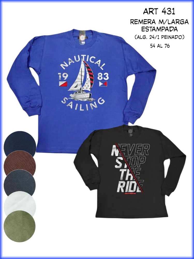 Remeras Manga Larga - Imagen 2