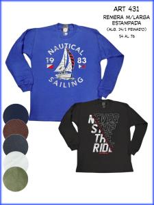 Remeras Manga Larga