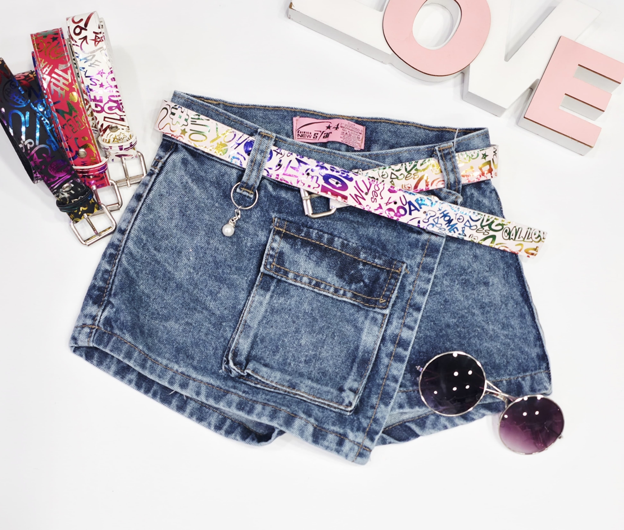 Short Pollera Sofi - Imagen 3