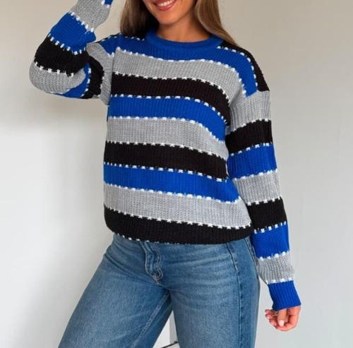 Suéter Color Block