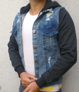 Nuevo Ingreso Campera Combinada