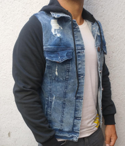 Nuevo Ingreso Campera Combinada - Miniatura 2