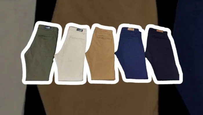 Pantalón Corte Chino de Niño