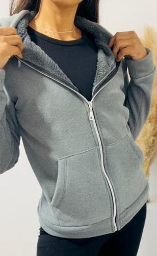 Campera Darlon con Piel