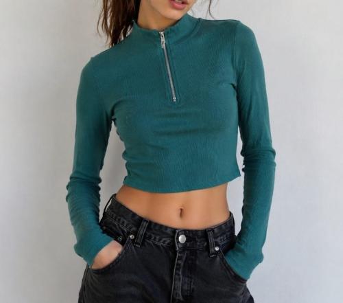 Camiseta Pupera con Cierre
