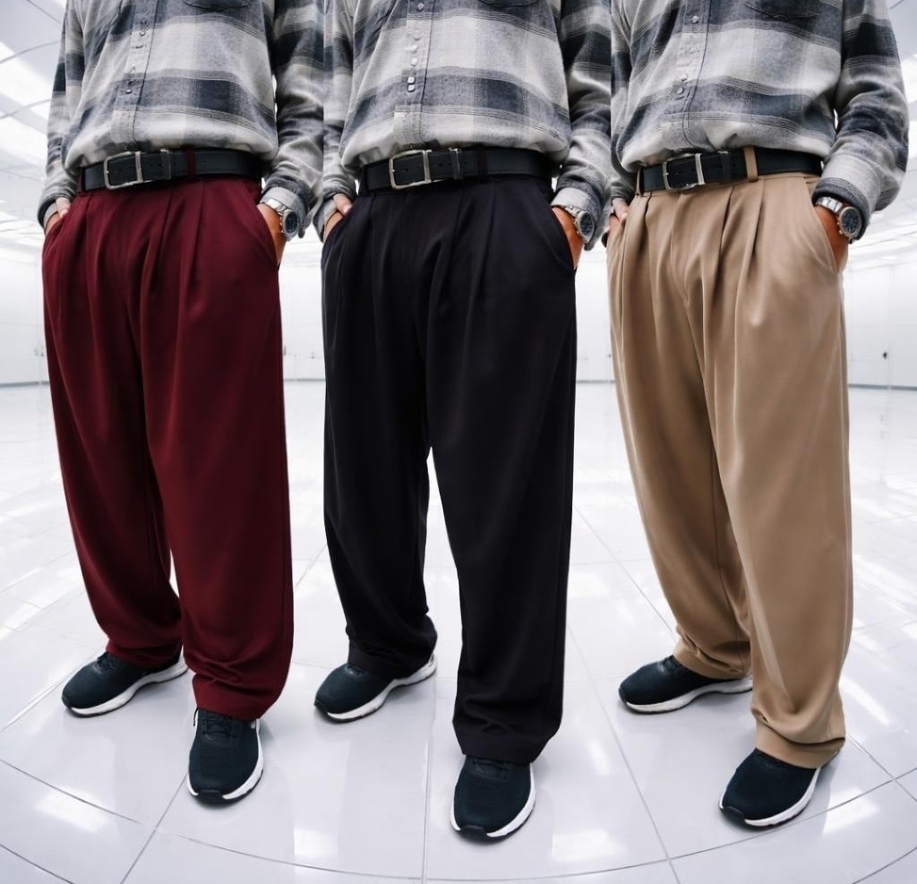 Pantalon Vestir Crep Sastrero Hombre - Imagen 3
