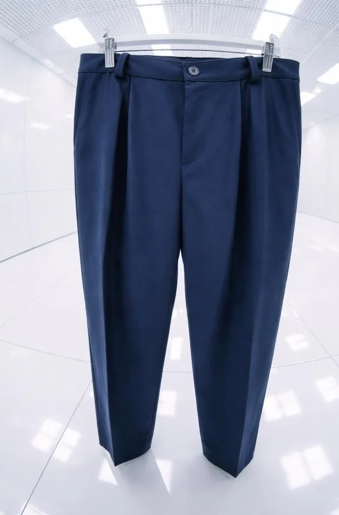 Pantalon Vestir Crep Sastrero Hombre - Imagen 5