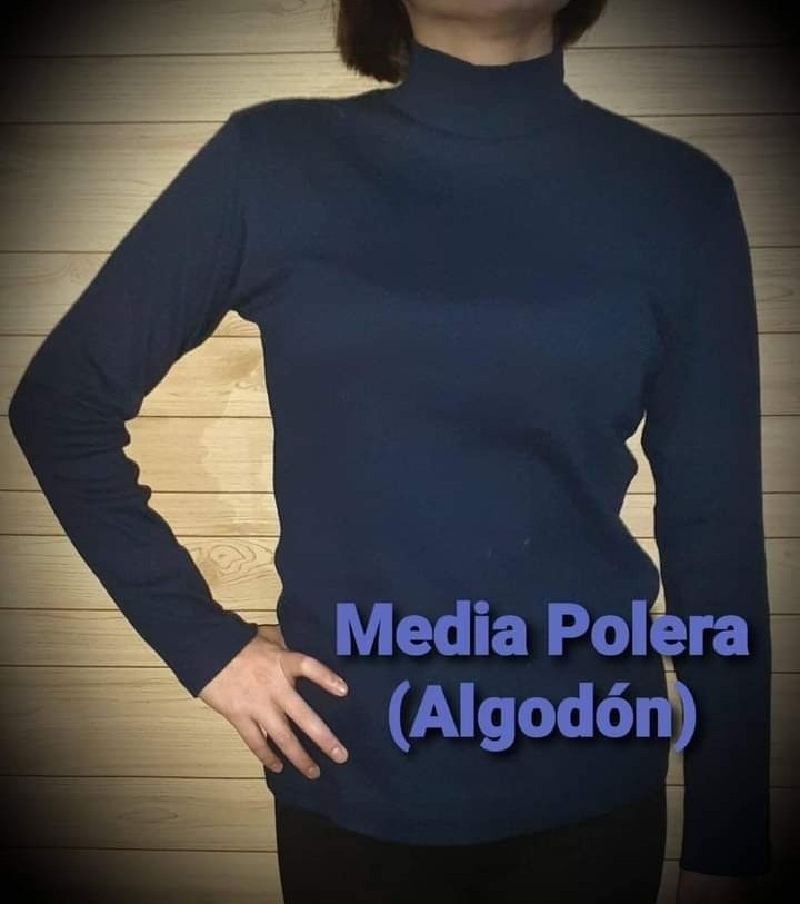 Media Polera de Algodón - Imagen 2