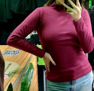 Media Polera de Algodón