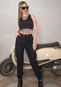 Cargo Dama (negro)