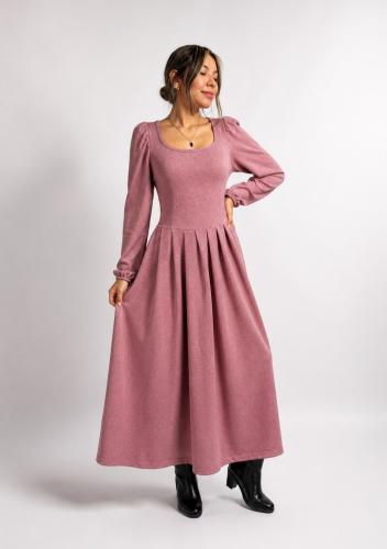 Vestido Princesa de Lanilla