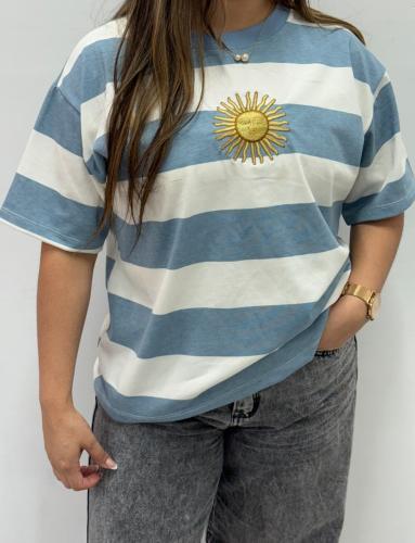 Remera Rallda Sol de Mayo - Miniatura 2