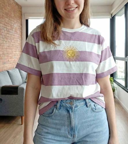 Remera Rallda Sol de Mayo - Miniatura 3