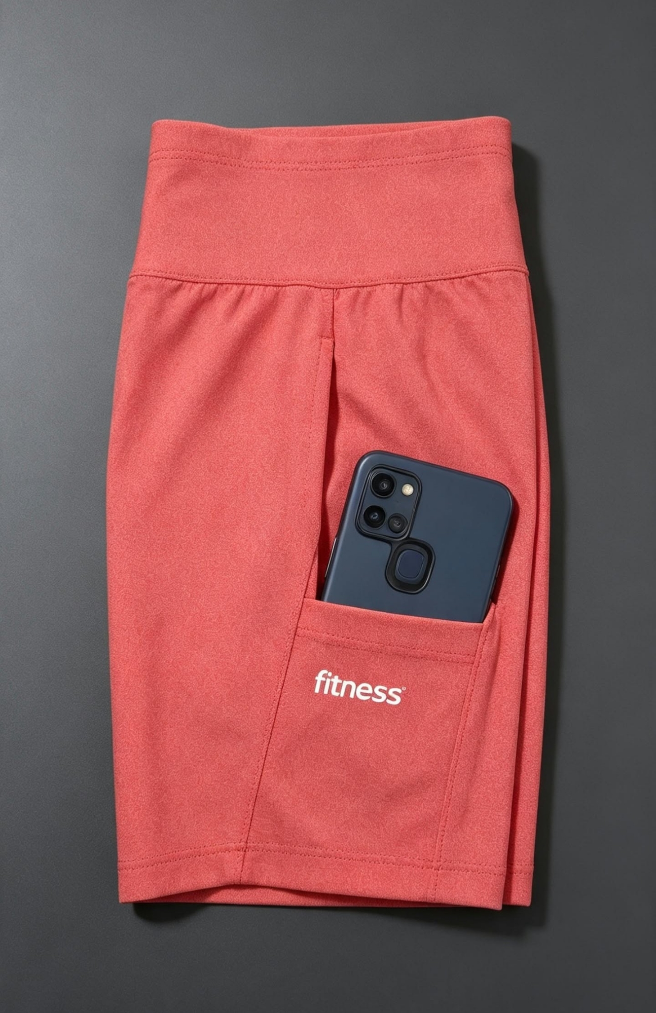 Short con Bolsillo Fitness Importado - Imagen 9