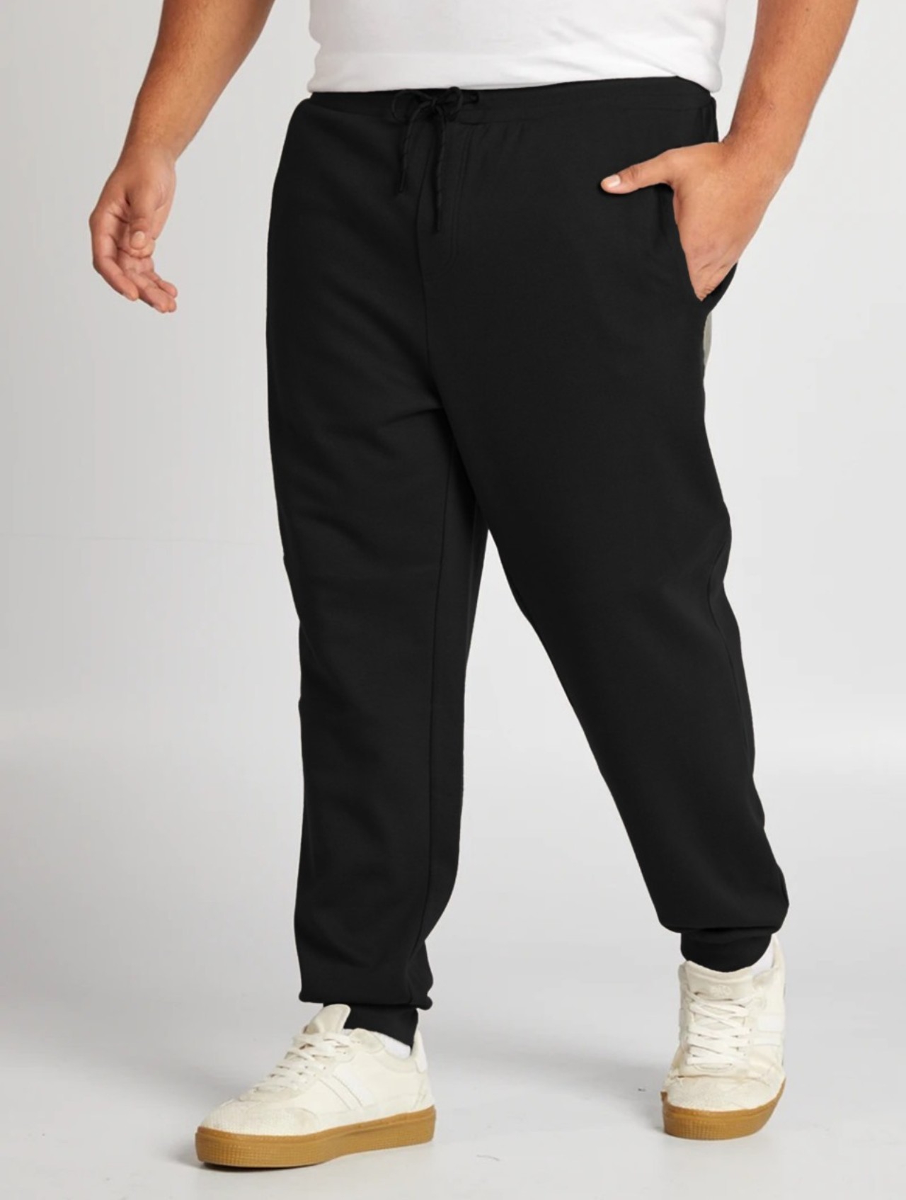 Joggins Babucha de Algodón Frizado - Imagen 1
