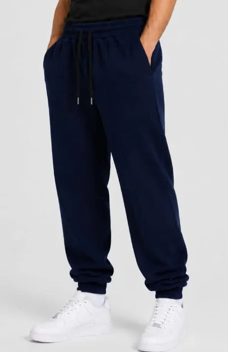 Joggins Babucha de Algodón Frizado