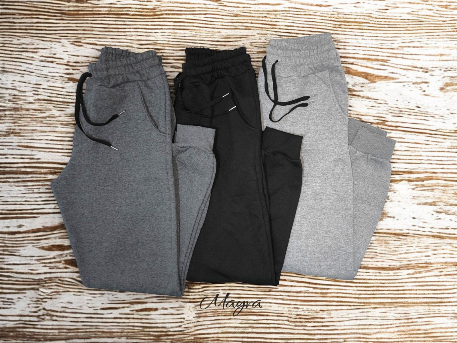 Joggins Babucha de Algodón Frizado - Imagen 3