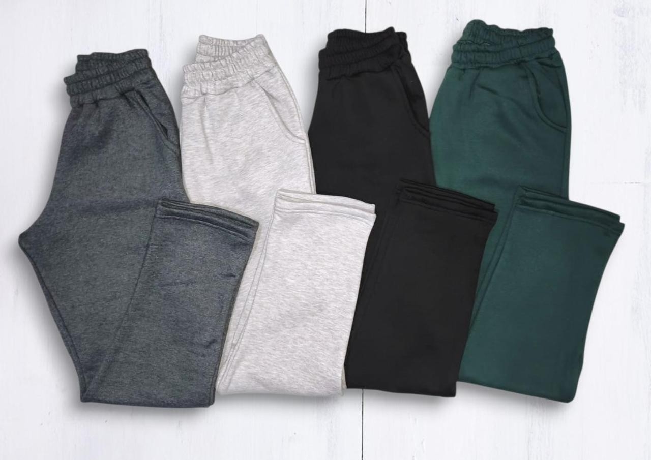 Joggins Semi Bagui Algodón Doble Friza - Imagen 3