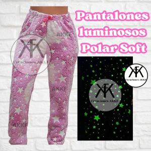 Pantalón Polar Soft Luminosos Dama - Miniatura 2