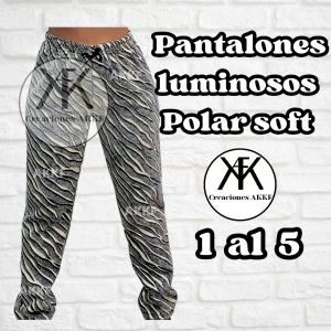 Pantalón Polar Soft Luminosos Dama - Miniatura 3