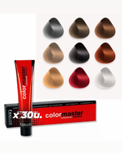 30 Tinturas Profesionales Color Master de Fidelite