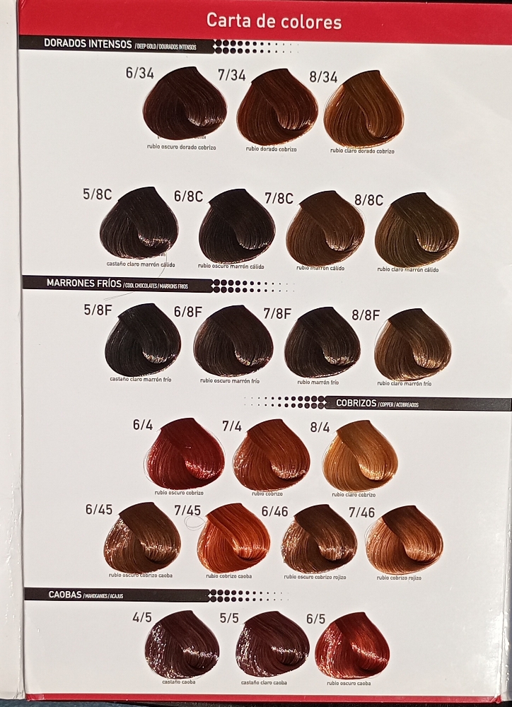 30 Tinturas Profesionales Color Master de Fidelite - Imagen 4