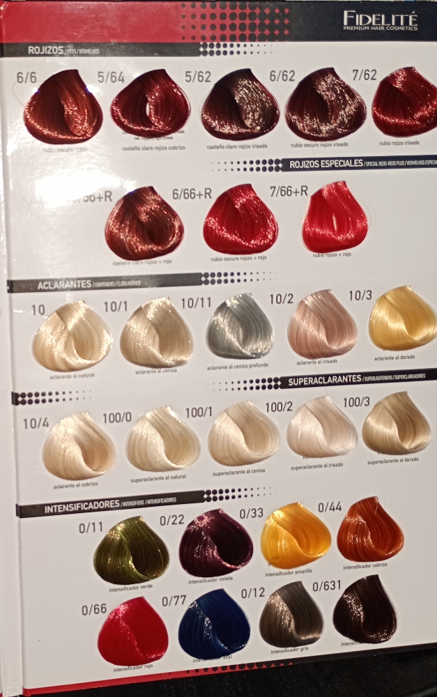 30 Tinturas Profesionales Color Master de Fidelite - Imagen 7