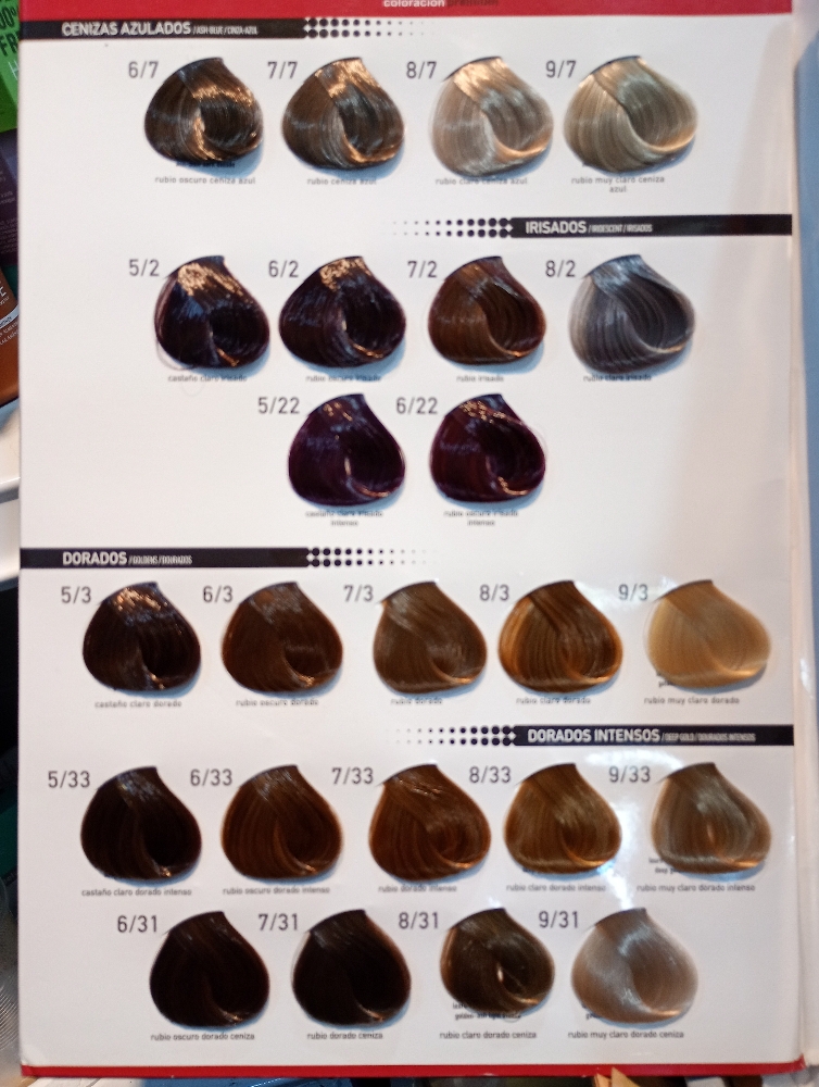 30 Tinturas Profesionales Color Master de Fidelite - Imagen 6