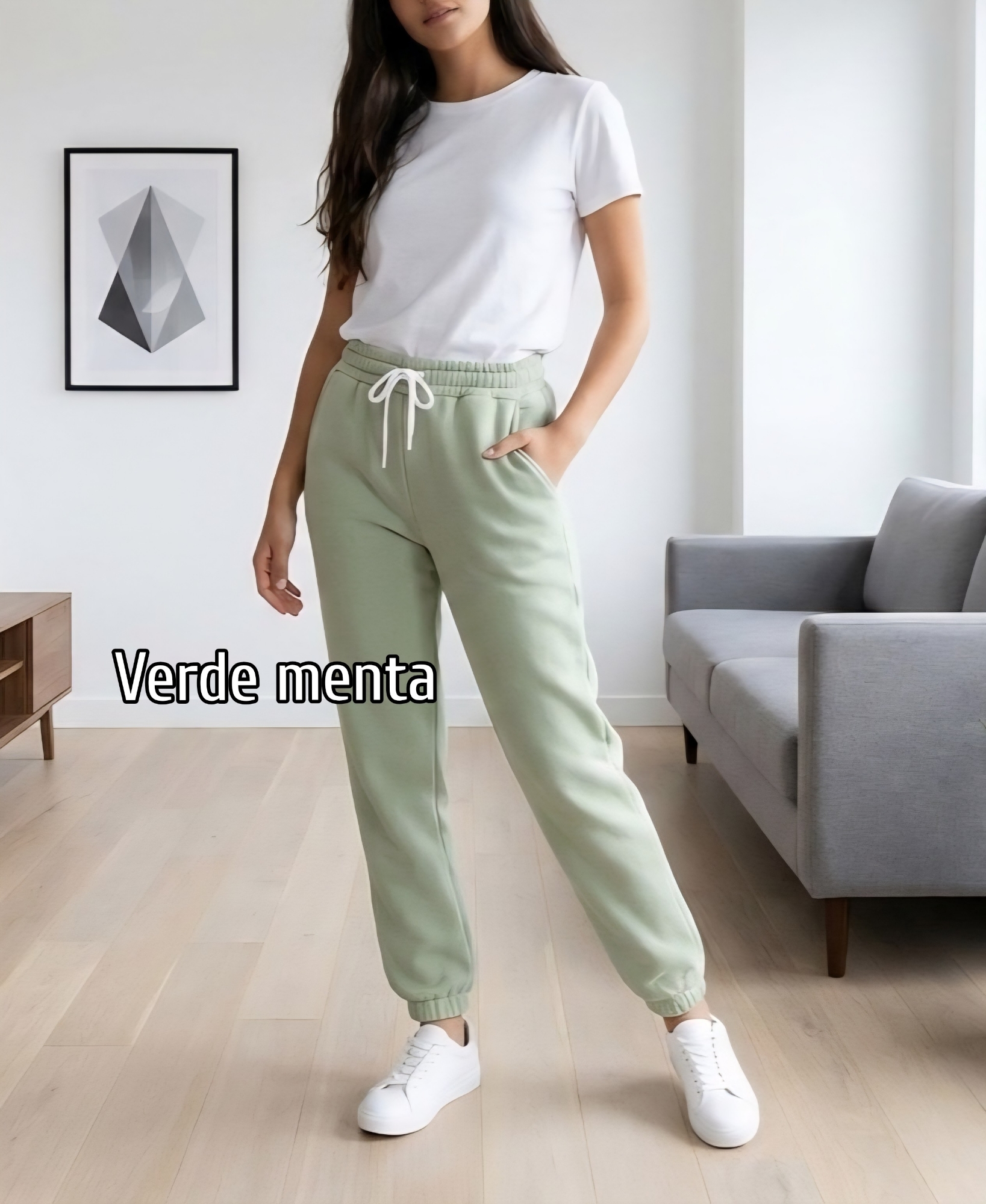 Joggers Doble Friza - Imagen 1