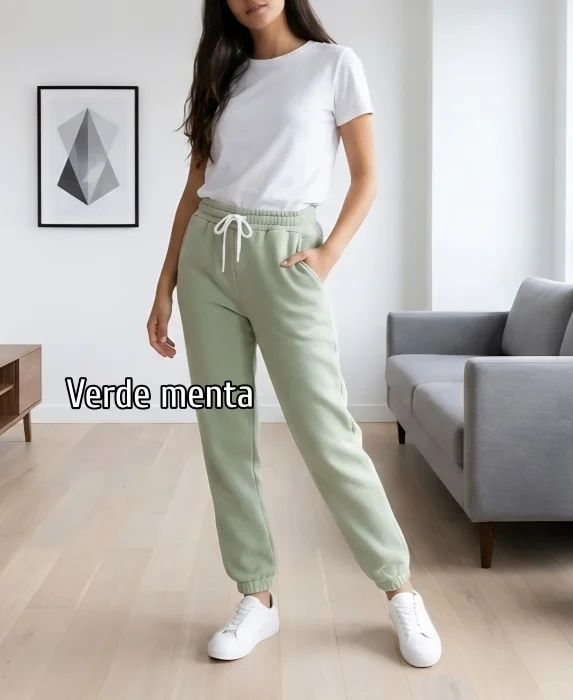 Joggers Doble Friza
