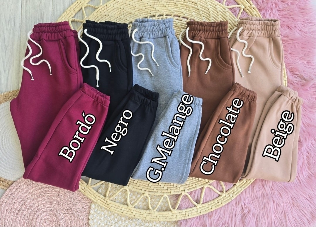 Joggers Doble Friza - Imagen 3