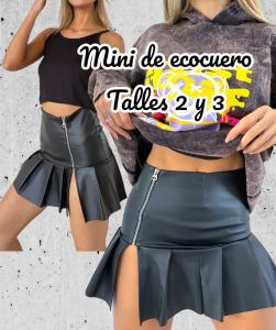 Mini Ecocuero Tableada con Cierre - Miniatura 2