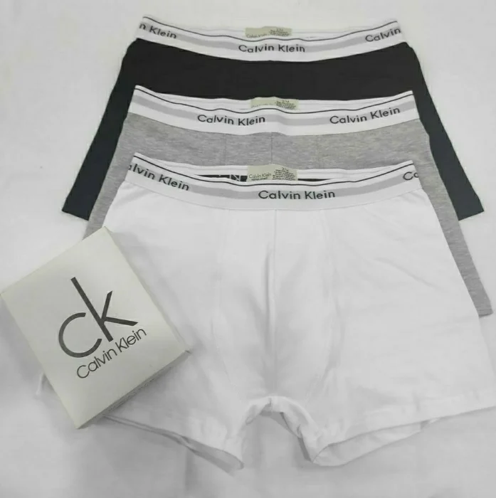 Boxer de Algodón  con Cajas  Opcionales
