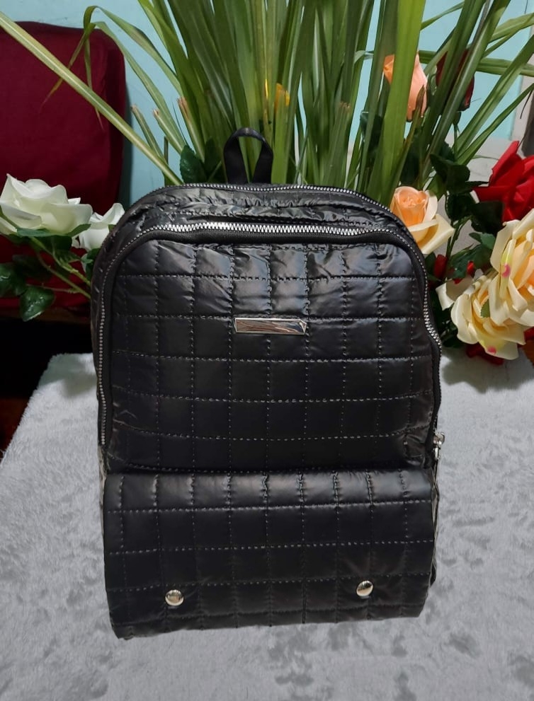 Mochila Puffer Impermeable - Imagen 1