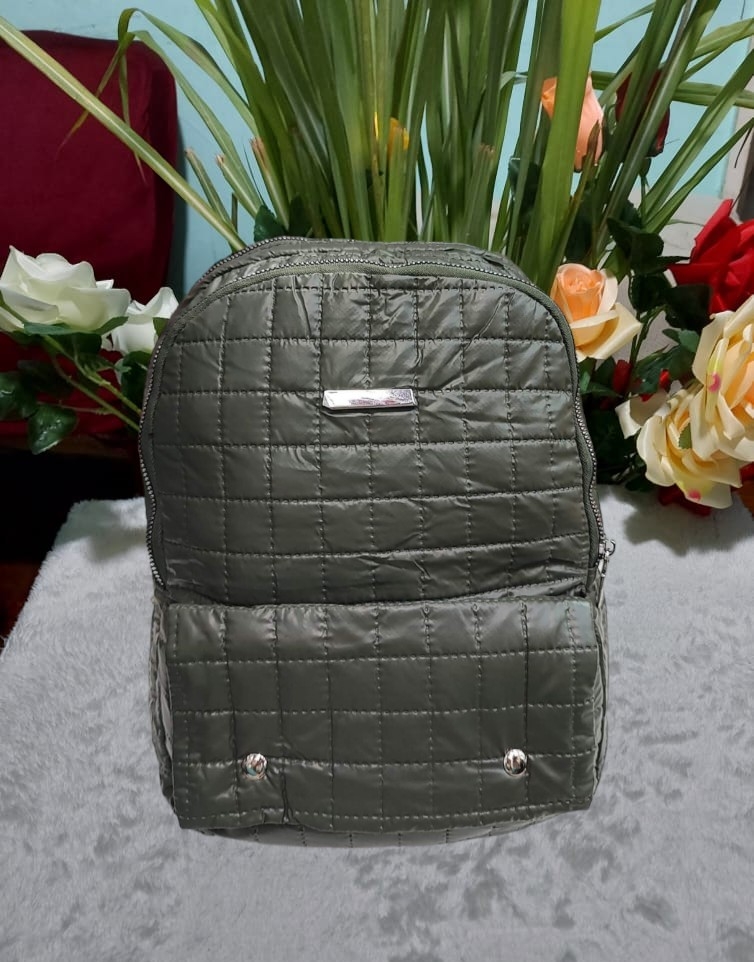 Mochila Puffer Impermeable - Imagen 4