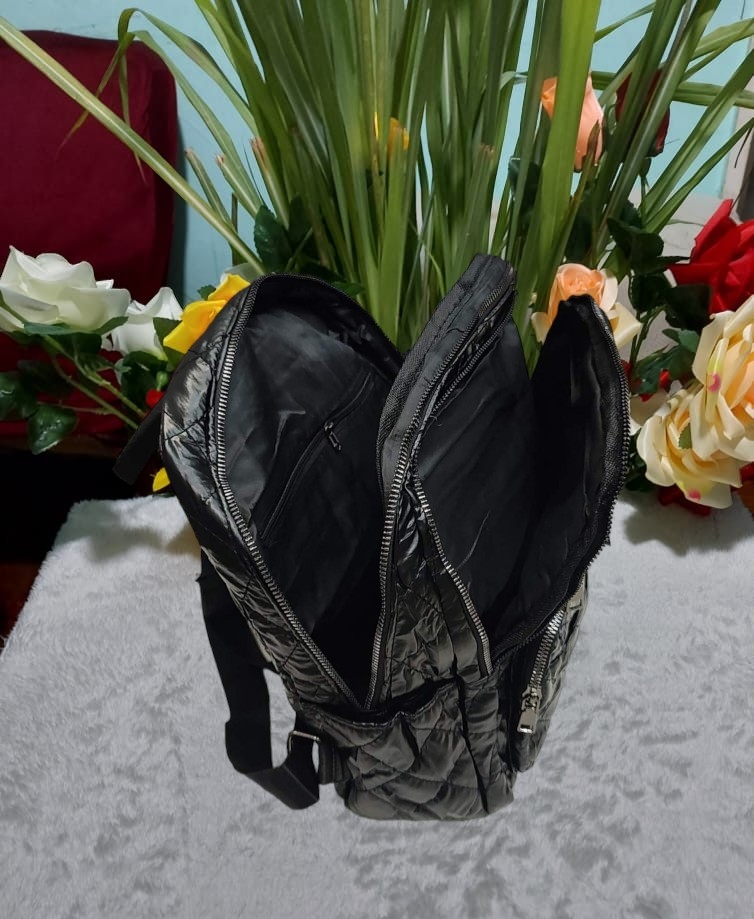 Mochila Puffer Impermeable - Imagen 6