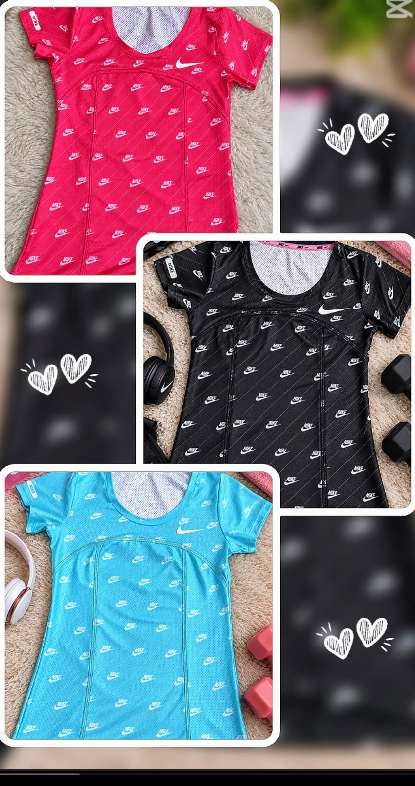 Remeras Deportivas Nikeee - Imagen 3