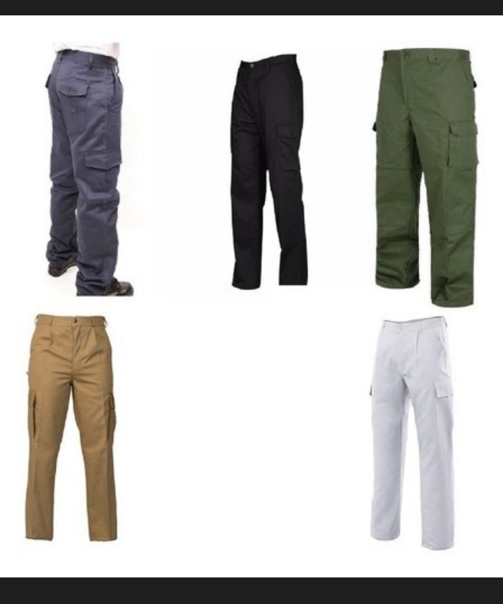 Pantalón Cargo de Trabajo - Imagen 2