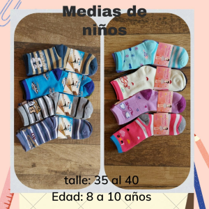 Medias de Chicos