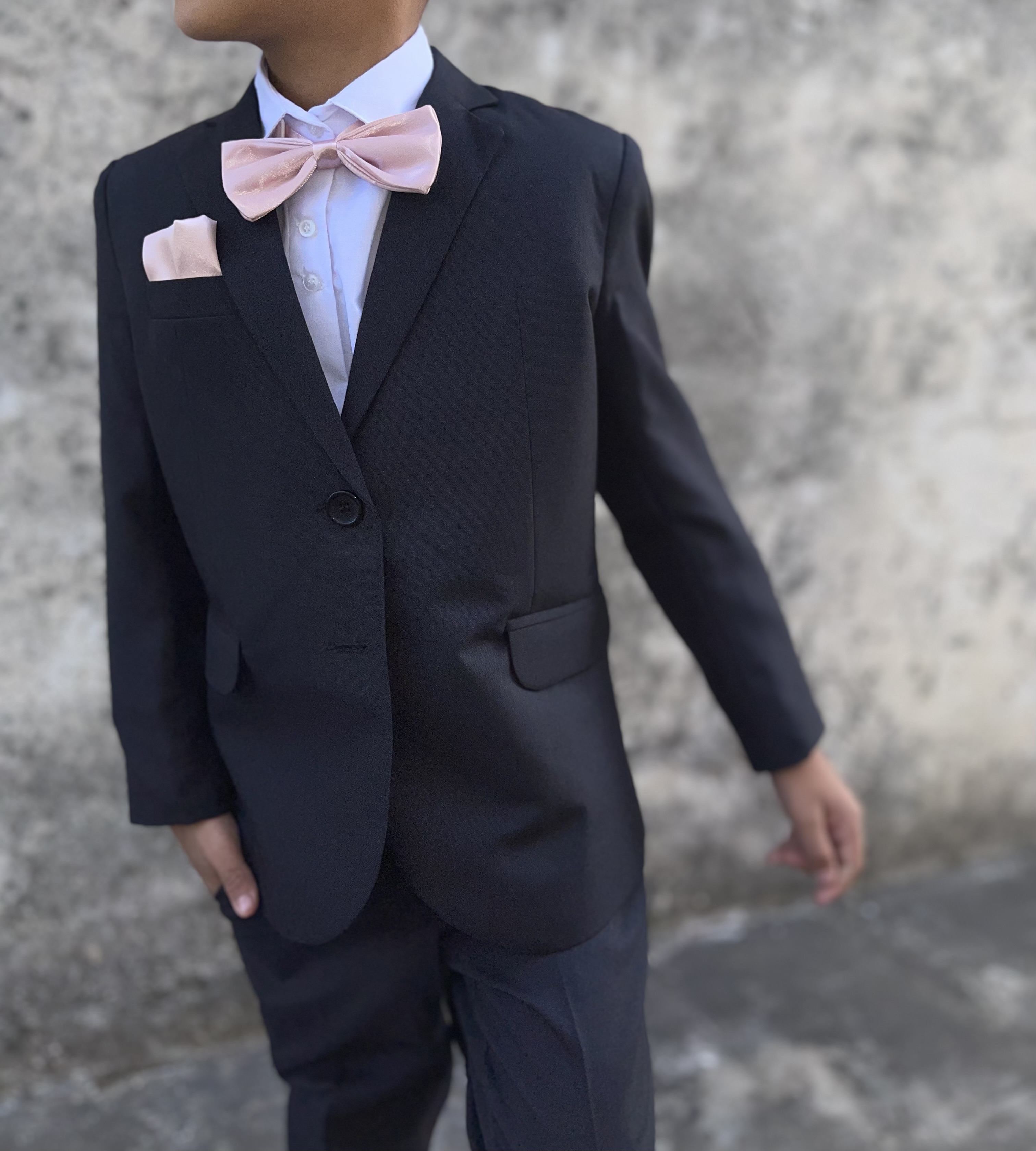 Traje Niño Gris Saco y Pantalón - IMG_2561.jpeg
