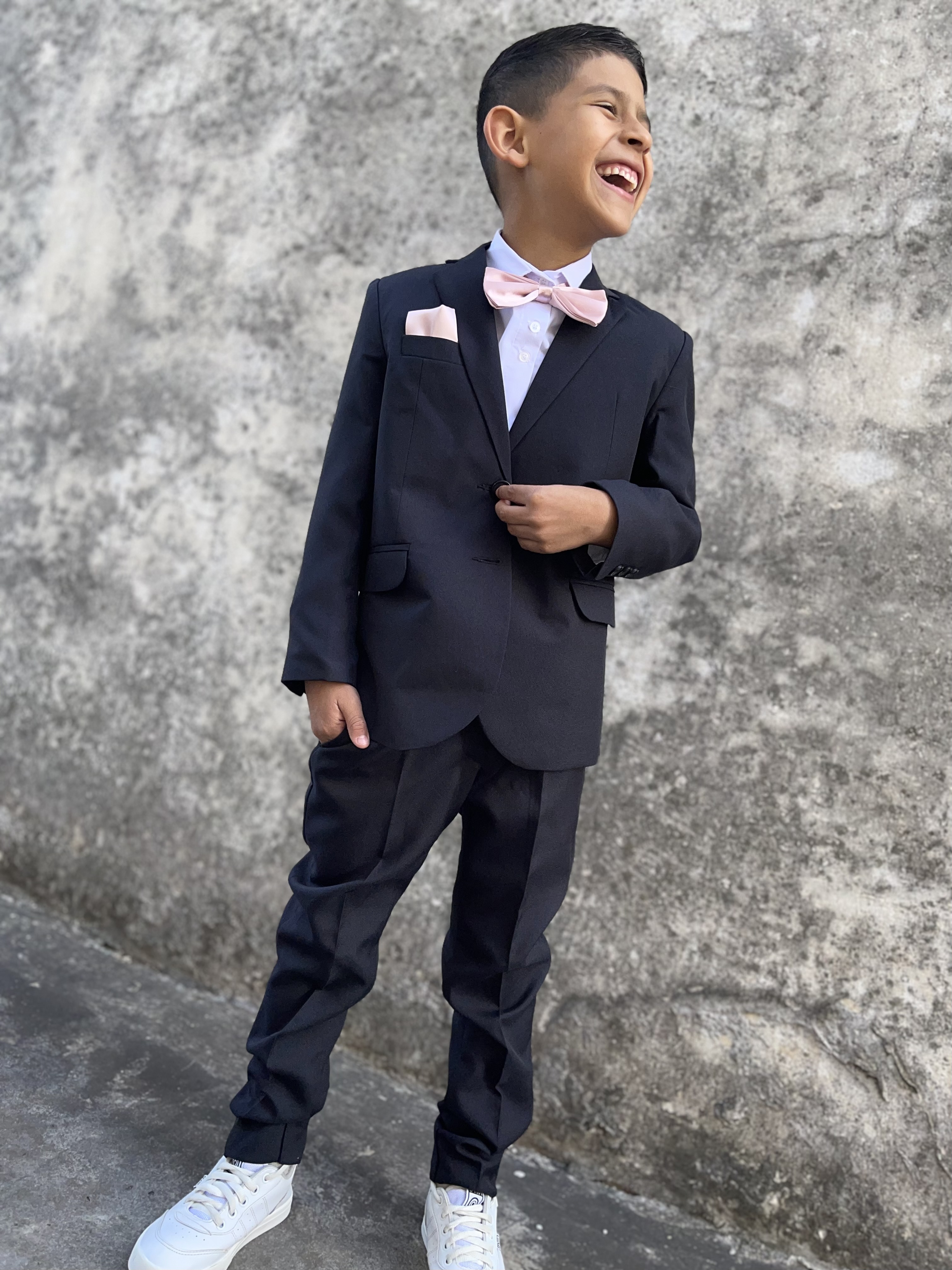 Traje Niño Gris Saco y Pantalón - IMG_2584.jpeg