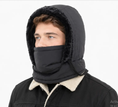 Capu Cuello Puffer Importado