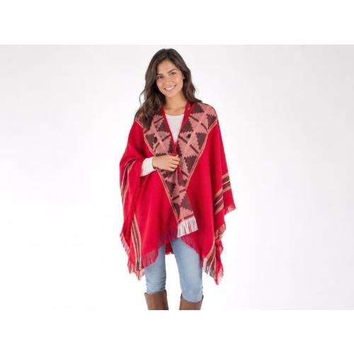Ruana con Diseño desde
