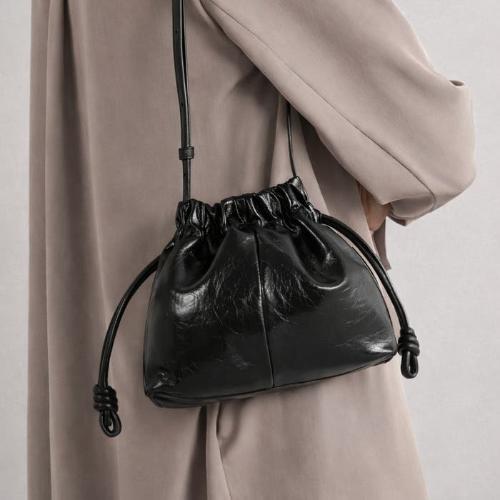 Cartera Bandolera con Frunce Importada