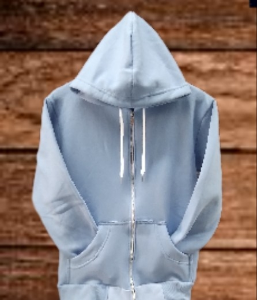 Camperas Unisex Friza Peinada