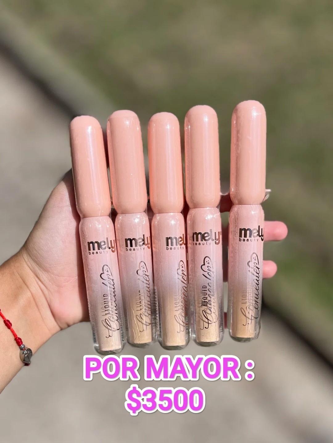 Corrector de Ojeras Liquido de Mely (aprobado por Anmat) - Imagen 3