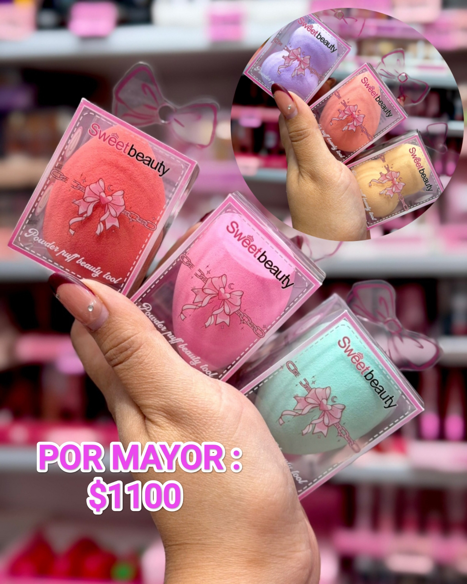 Esponja Individual de Maquillaje (varios Modelos y Precios en Cada Foto) - Imagen 3